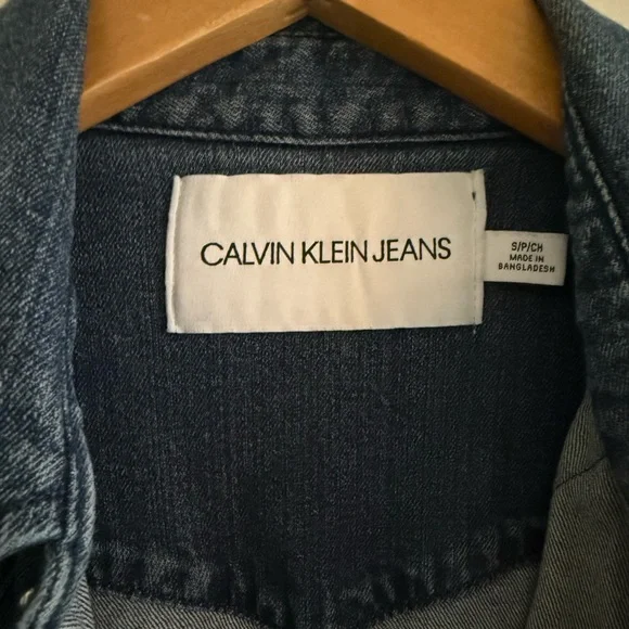 Calvin Klein - Denim Shirt - Picture 5 of 5